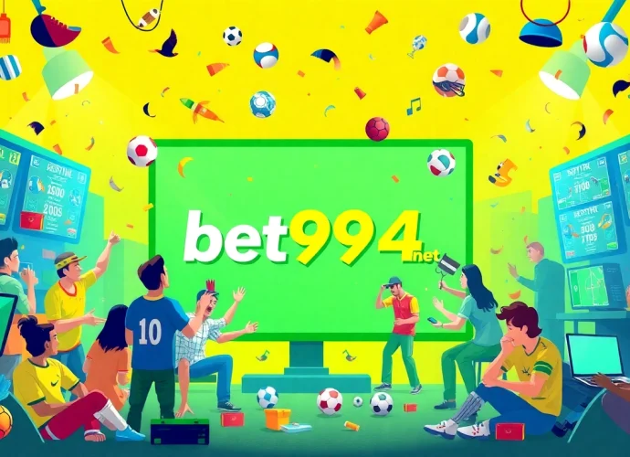 Experience dynamic sports betting excitement at bet994.net with diverse enthusiasts.