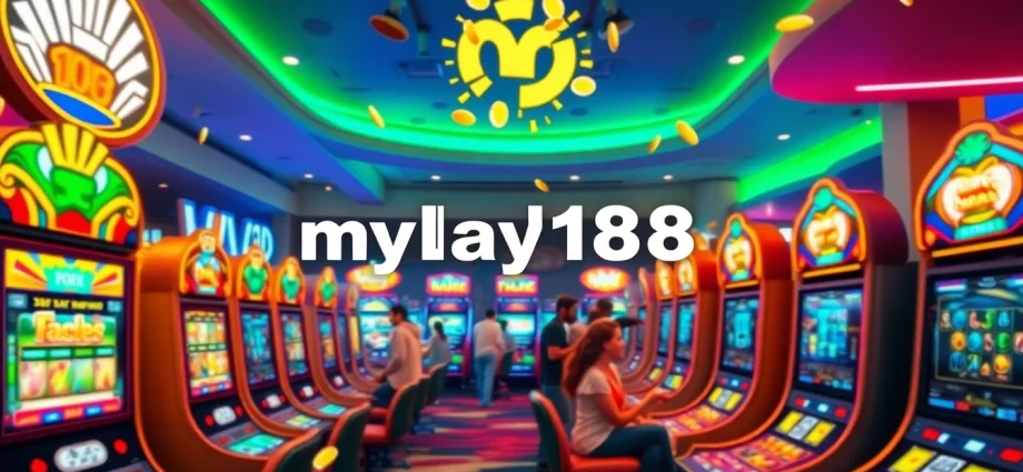 Experience thrilling gameplay with myplay168 in an engaging online casino environment, filled with vibrant colors and exciting animations.