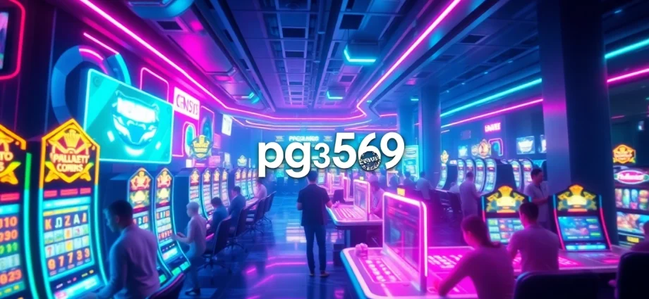 Experience the excitement of gaming at pgg369, showcasing vibrant casino environments and dynamic players.