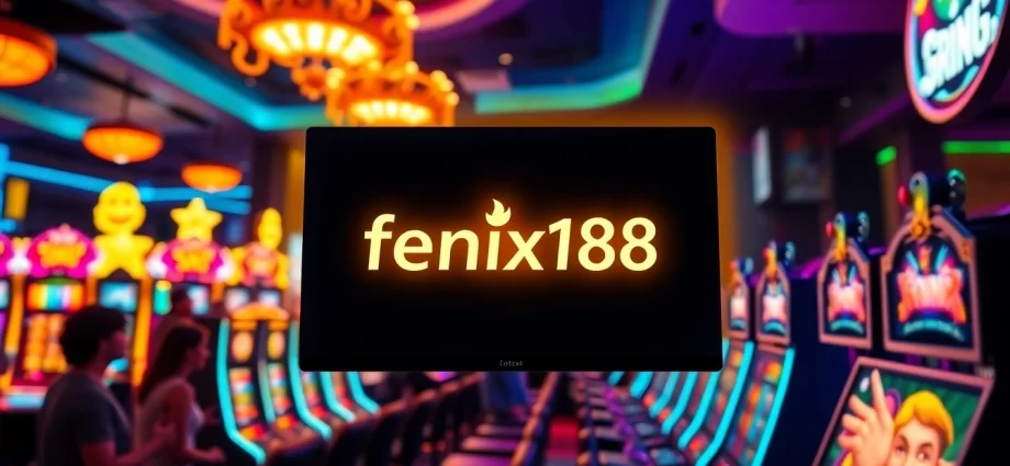 Experience the excitement of fenix168 with vibrant casino gaming visuals.