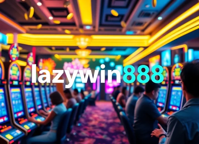 Engage in the exciting world of lazywin888 online gaming with vibrant games and thrilling atmosphere.