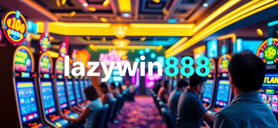 Engage in the exciting world of lazywin888 online gaming with vibrant games and thrilling atmosphere.