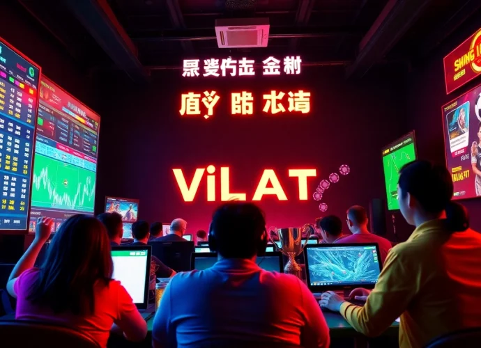 Experience the excitement of nhà cái uy tín nhất Việt Nam with a vibrant interactive online betting platform.