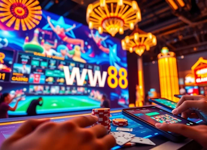 Discover engaging interactive experiences at ww88, the vibrant online betting platform filled with games and excitement.