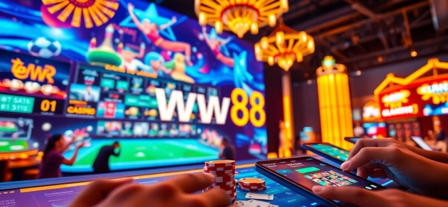 Discover engaging interactive experiences at ww88, the vibrant online betting platform filled with games and excitement.