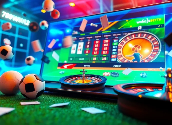 Experience the thrill of betting with https://789wint2.com/, showcasing vibrant games and sports betting options.