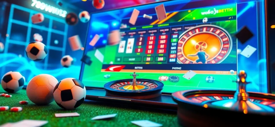 Experience the thrill of betting with https://789wint2.com/, showcasing vibrant games and sports betting options.